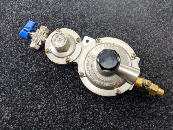 Regulator Keefer 2 stage 250 Mjh/r K2 - Image 3