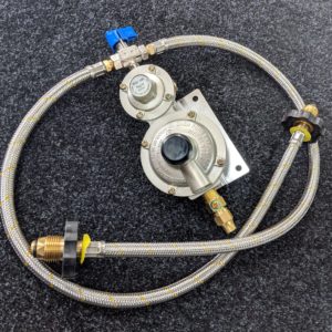 Regulator kit 2 stage 250 Mjh/r