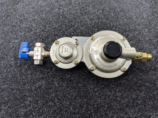 Regulator Keefer 2 stage 250 Mjh/r K2 - Image 2