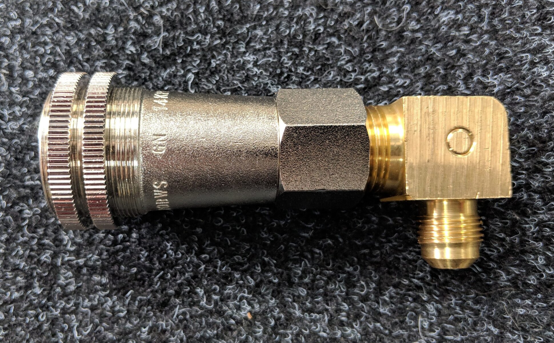 Socket Straight (13020BWS) Caravan Gas Shop