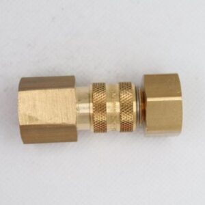 Quick Connect Coupling, 3/8" Female BSP x 3/8" Female BSP