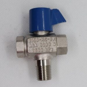 Manual Changeover Valve 1/4 Male BSP inlet x 2 only 1/4 Female Inverted flare outlets.
