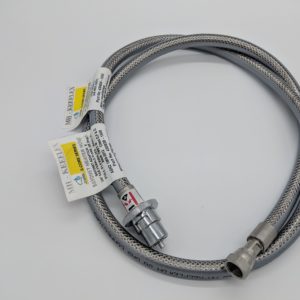 Hose / Connector Bayonet x 3/8 Female Flare 'S' Core x 1.5 mtr (430828-1500)
