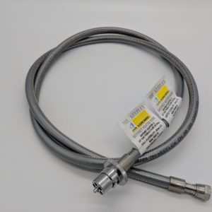 Hose / Connector Bayonet x 3/8 Female Flare 'S' Core x 2 mtr