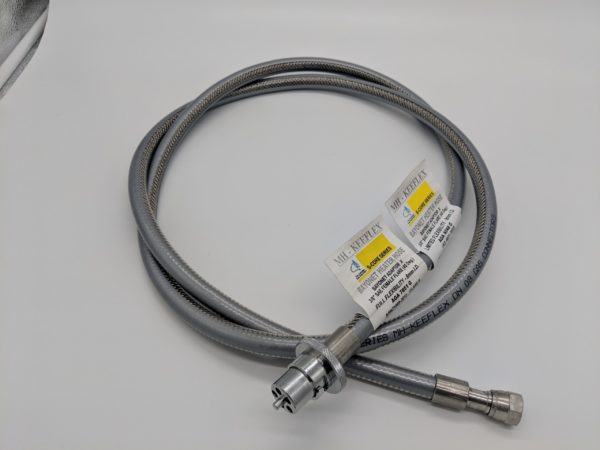 Hose / Connector Bayonet x 3/8 Female Flare 'S' Core x 2 mtr