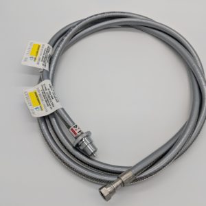 Hose / Connector Bayonet x 3/8 Female Flare 'S' Core x 3 mtr