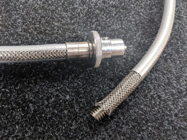 Hose / Connector Bayonet x 3/8 Female Flare 'S' Core x 2 mtr - Image 4