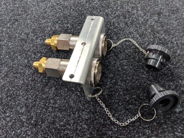 Bracket Bayonet double - Suit Camper Trailer - Image 3