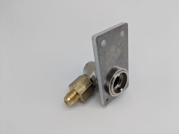 Bracket Bayonet single - Suit Caravan (BBC-1) - Image 6