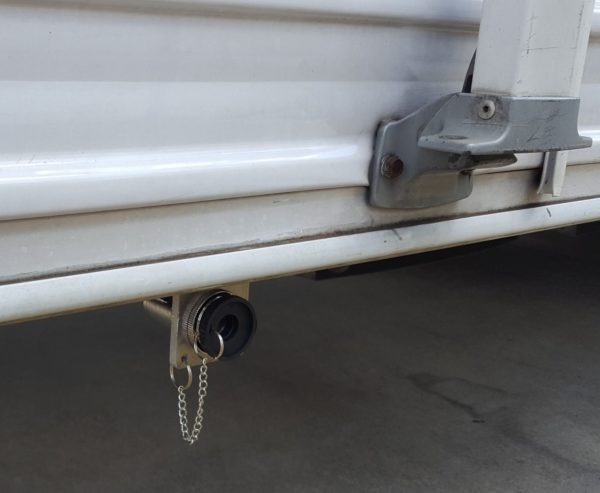 Bracket Bayonet single - Suit Caravan (BBC-1) - Image 7