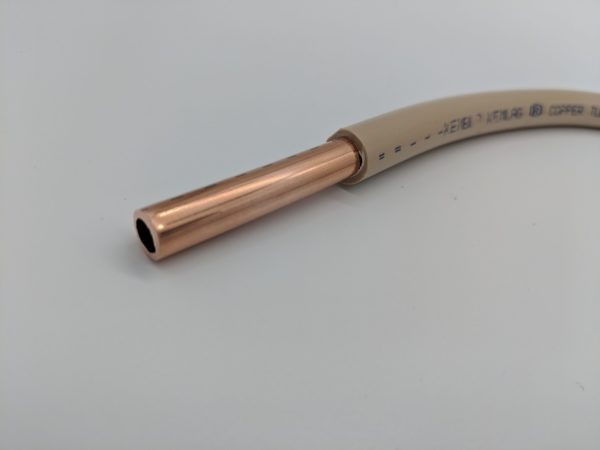 Copper pipe 5/16" plastic coated 18mtr roll - Image 2