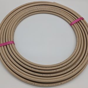 Copper pipe 5/16" plastic coated 18mtr roll