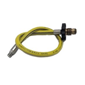 Pigtail S Core MPol x 1/4 M Inv Flare x 600mm