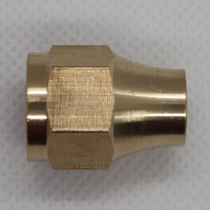 Brass LPG Gas 3/8" SAE Nut Flare