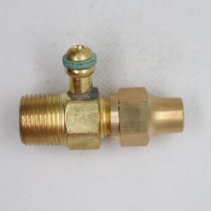 Test Point Union 5/16" Male SAE x 3/8" Male BSP