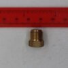 Quality Brass LPG Gas Inverted Flare Plug Fitting 1/4" Male SAE Flare