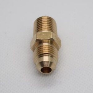 LPG Gas Union Fitting 5/16" Male SAE x 1/4 " Male BSP