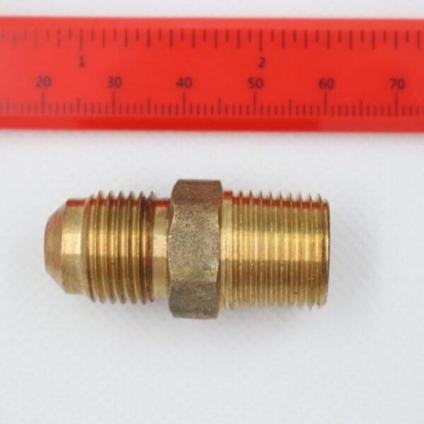 Union 3/8" Male SAE x 3/8" Male BSP - Image 2