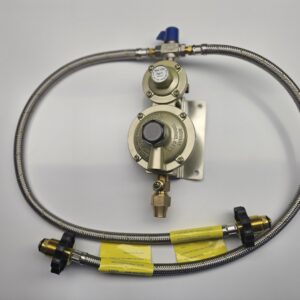 RV Gas Regulator Kit POL with 3/8" Test Point