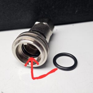 Bayonet Socket O-Ring